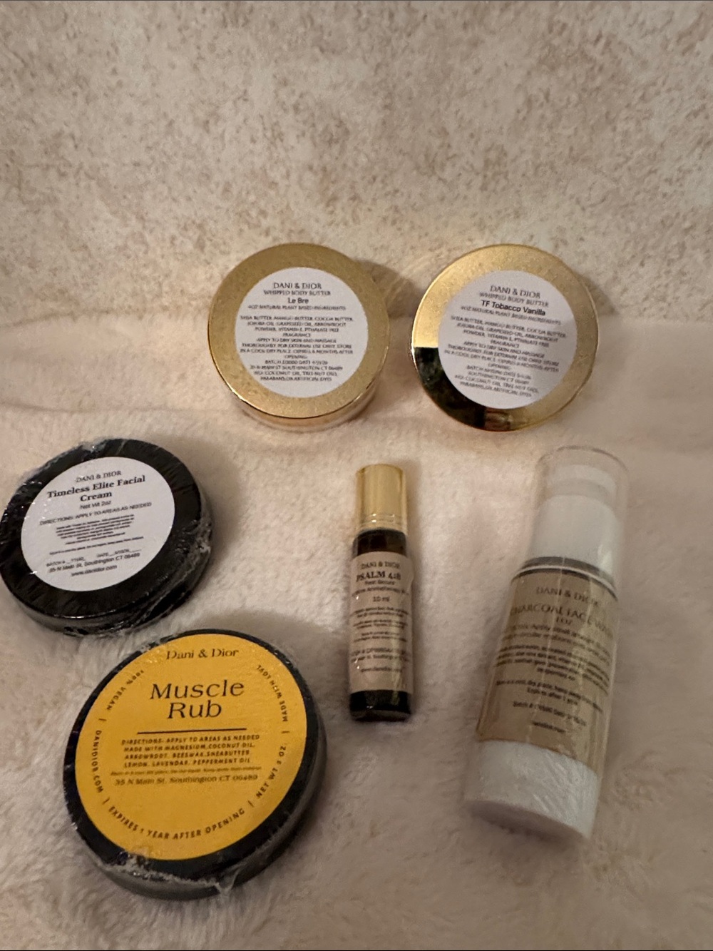 Dani & Dior Skincare Set — NWT